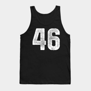 Forty Six 46 Tank Top
